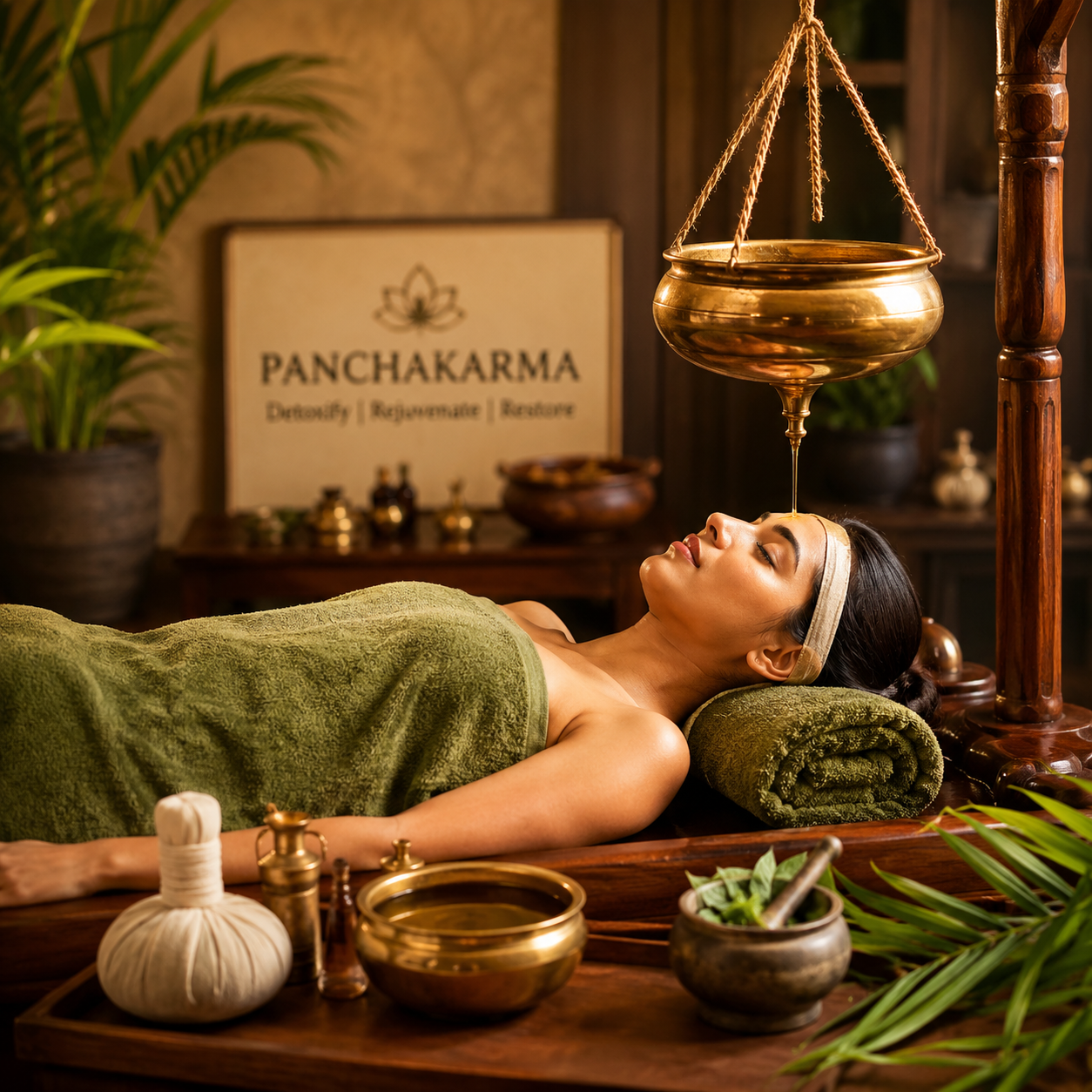 Panchakarma Therapy